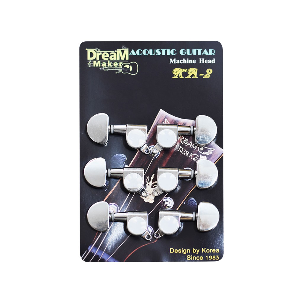 Dream Maker Acoustic Guitar Machine heads KA-2 (Left)