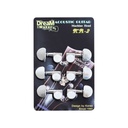 Dream Maker Acoustic Guitar Machine heads KA-2 (Left)