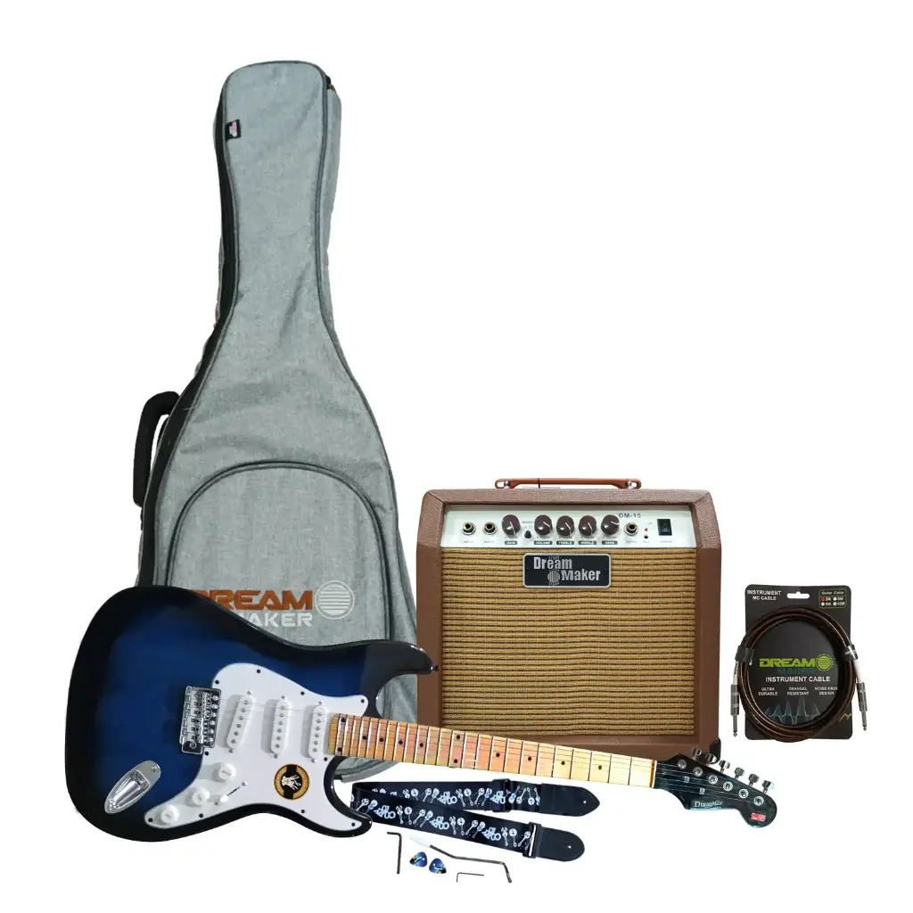Dream Maker Electric Guitar BLS (COMBO)