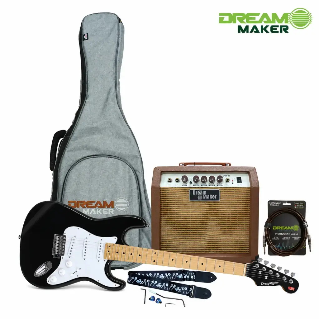 Dream Maker Electric guitar BK (COMBO)