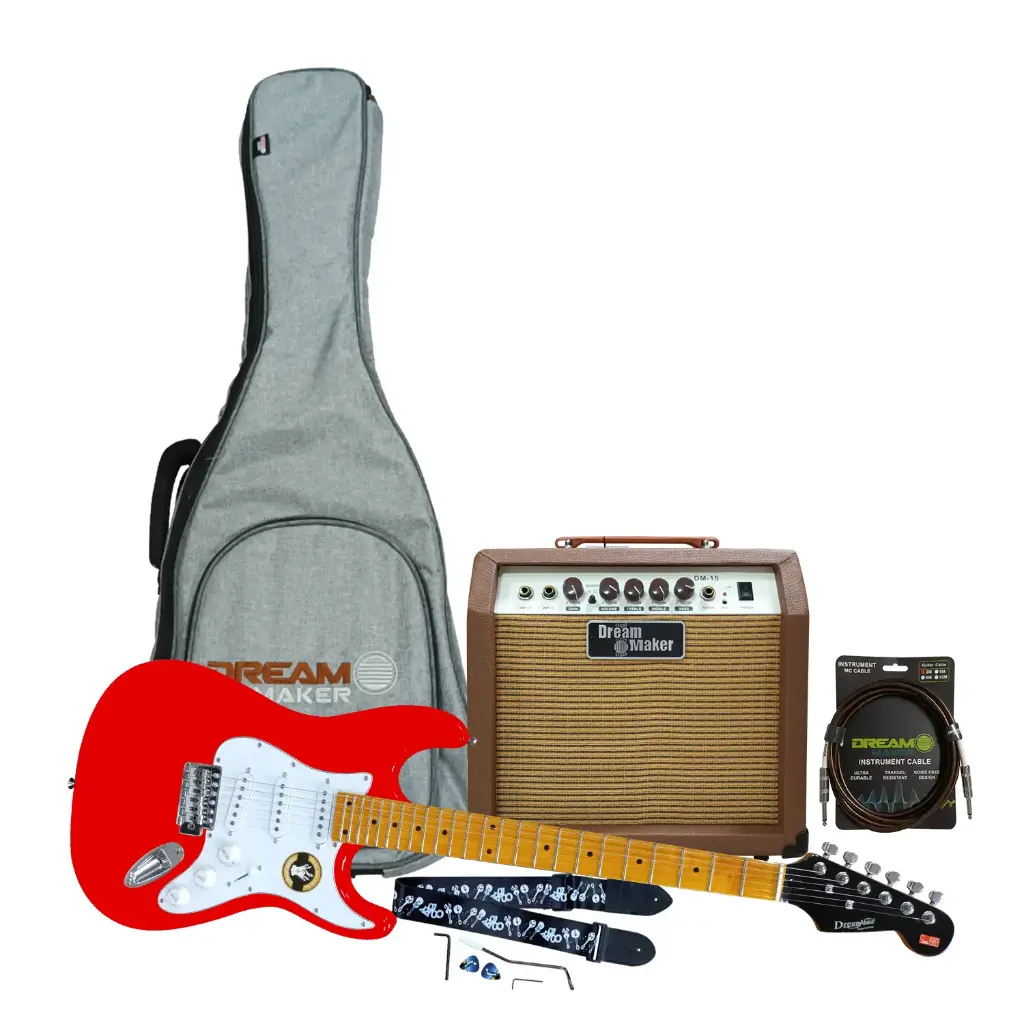 Dream Maker Electric guitar RD (Combo)