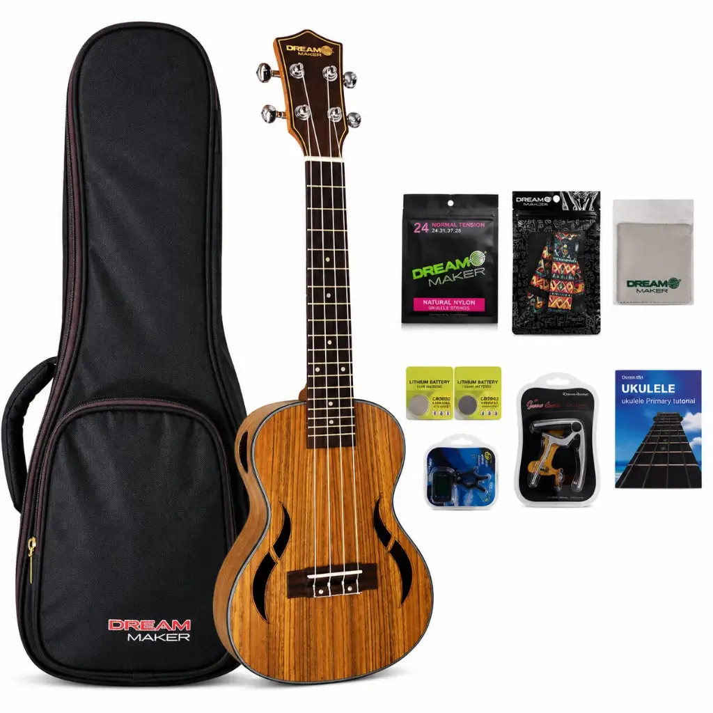 Dream maker special ukulele UK-24A NON EQ