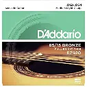 Daddario EZ920 85/15 Bronze Acoustic Strings, Medium Light, 12-54