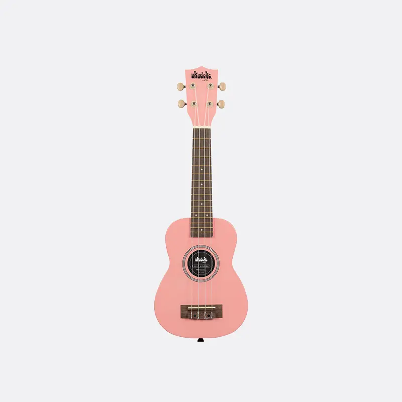 KALA FLAMINGO UKADELIC SOPRANO UKULELE 21"