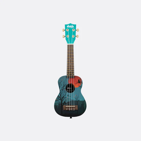 KALA MOONRISE UKADELIC SOPRANO UKULELE 21"