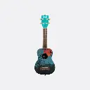 KALA MOONRISE UKADELIC SOPRANO UKULELE 21"