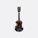 KALA SPACED OUT UKADELIC SOPRANO UKULELE 21"