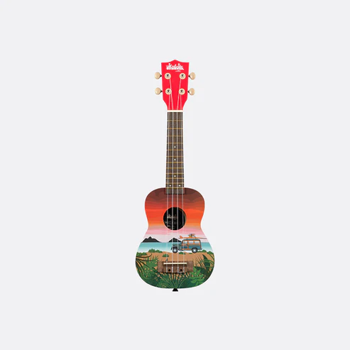 [KALA31684] KALA SURFARI UKADELIC SOPRANO UKULELE 21"
