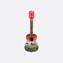 KALA SURFARI UKADELIC SOPRANO UKULELE 21"