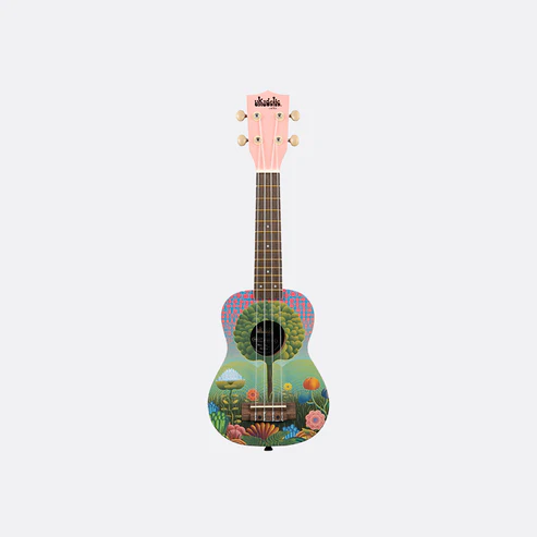 KALA UKETOPIA UKADELIC SOPRANO UKULELE 21"