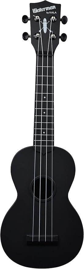 [KALA3177] Kala Black Soprano Waterman KA-SWB-BK 21"