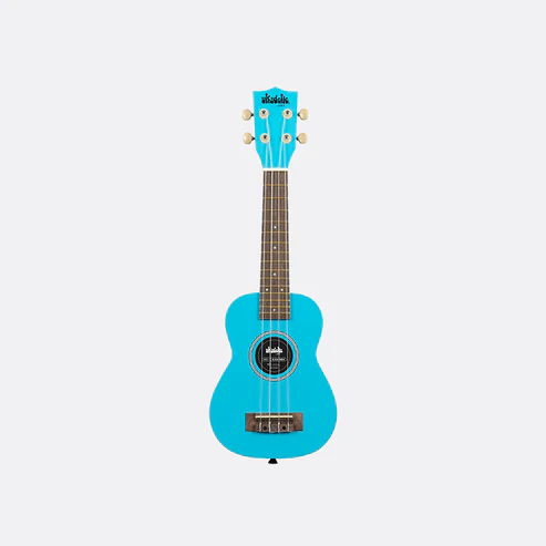 Kala Blue Yonder Ukadelic Soprano Ukulele 21"