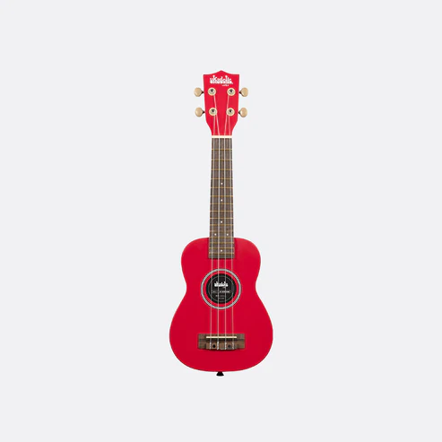 [KALA31585] Kala Cherry Bomb Ukadelic Soprano Ukulele 21"
