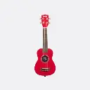 Kala Cherry Bomb Ukadelic Soprano Ukulele 21"