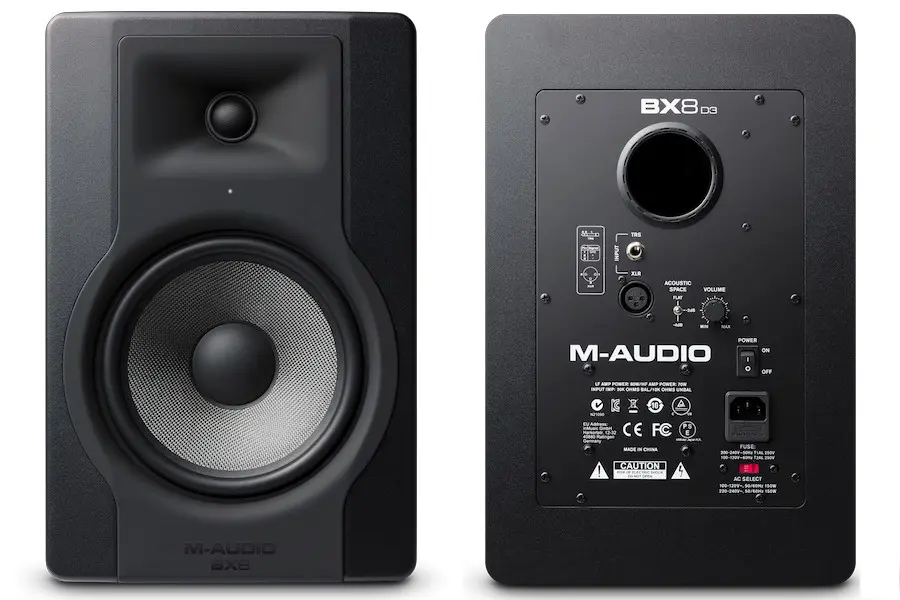 [M-AUDIO3335] M-Audio Monitor-BX8D3