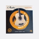Mantra Acoustic Guitar String - 010
