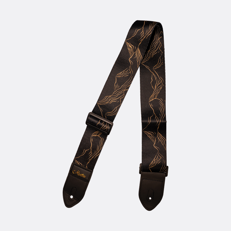 [MA000144] Mantra Guitar Belt - Mountain Belt