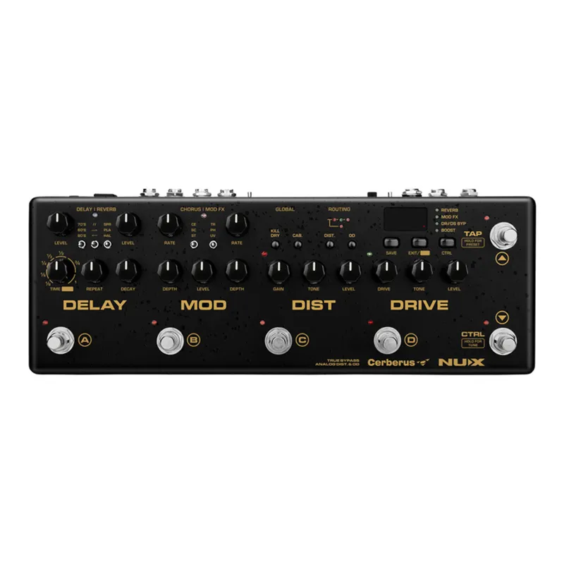 NUX CERBERUS INTEGRATED EFFECTS & CONTROLLER CER18B31452