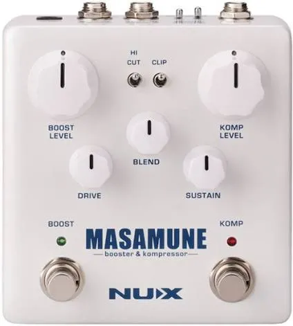 [NUX18661] NUX MASAMUNE BOOSTER & KOMPRESSOR VERDUGO SERIES