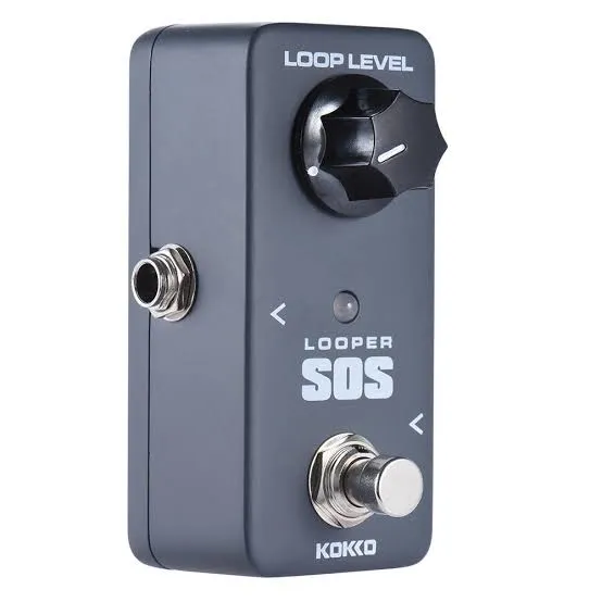 [NUX18685] NUX MINI PEDAL LOOPER SOS EAN-13