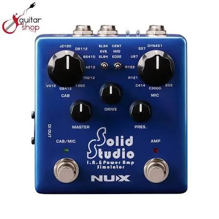 NUX NSS-5 SOLID STUDIO POWER AMP SIMULATOR