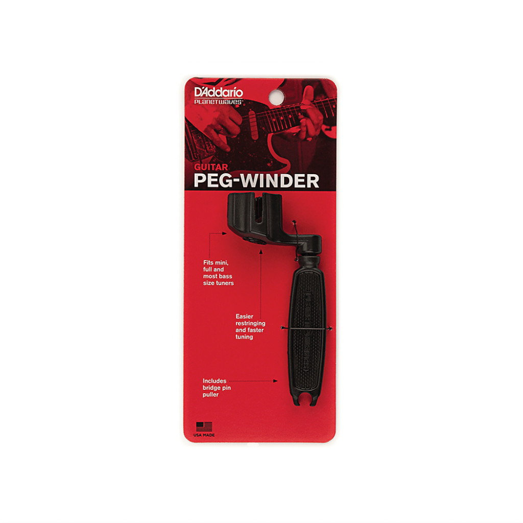 [DADDARIO3768] Planet Waves Ergonomic Guitar Peg Winder PW-PW1