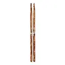 Promark TX7AW-FG FireGrain Classic 7A Drumsticks, Oval Tip