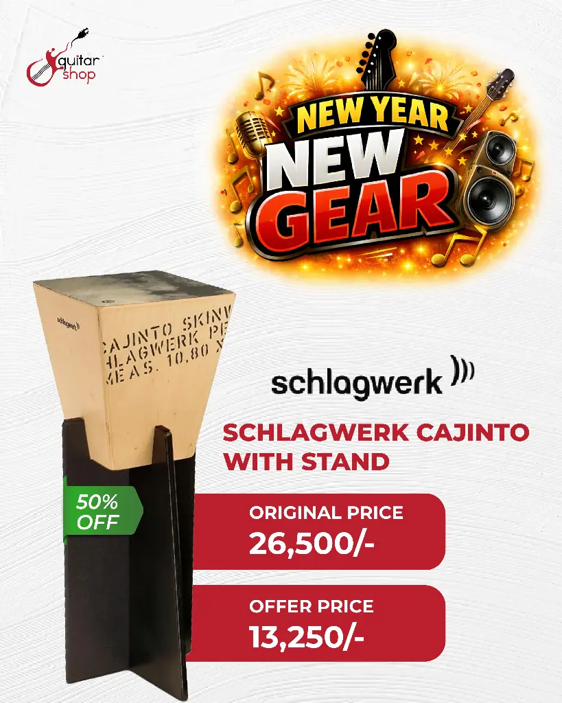 [SCHLAGWERK23313] SCHLAGWERK CAJINTO WITH STAND