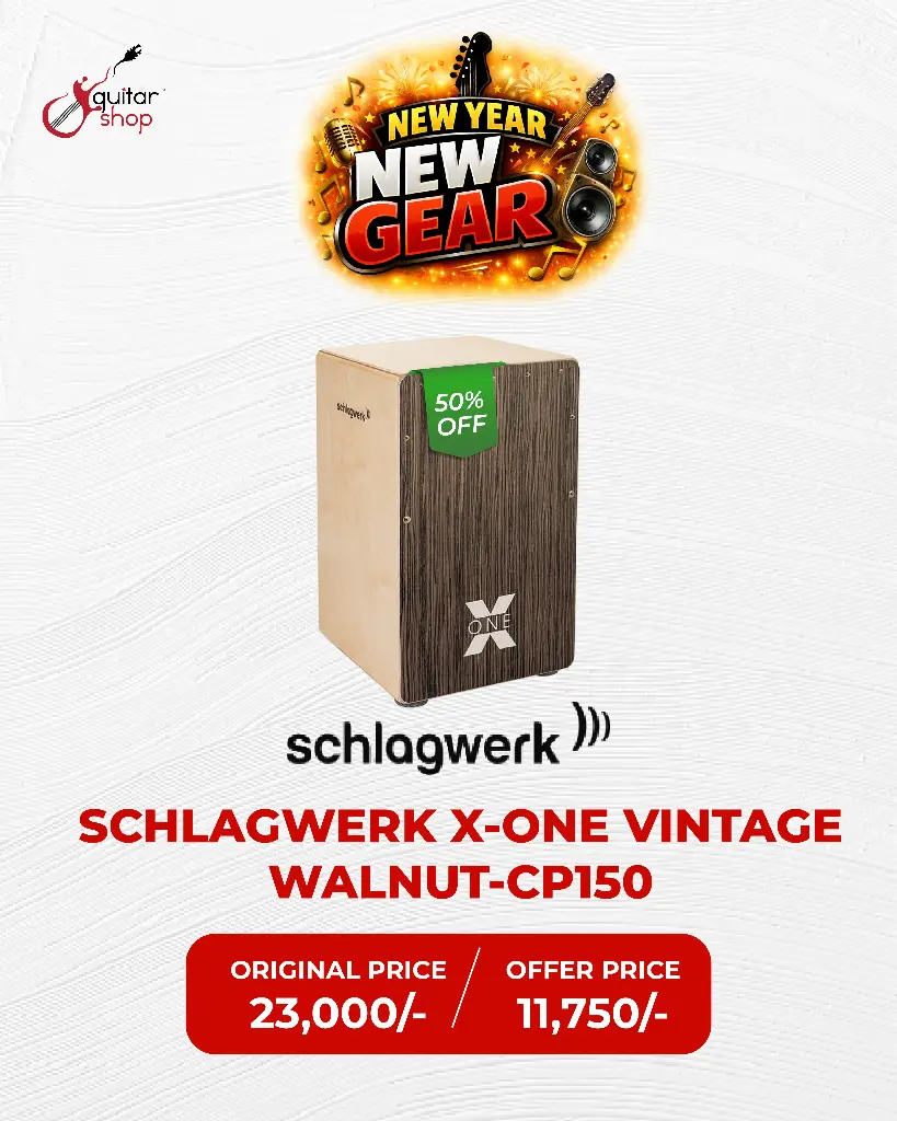 SCHLAGWERK X-ONE VINTAGE WALNUT-CP150