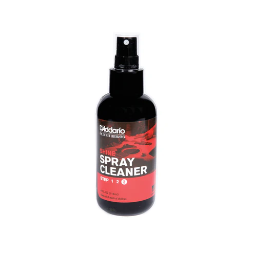 DADDARIO SHINE SPRAY CLEANER - PW-PL-03