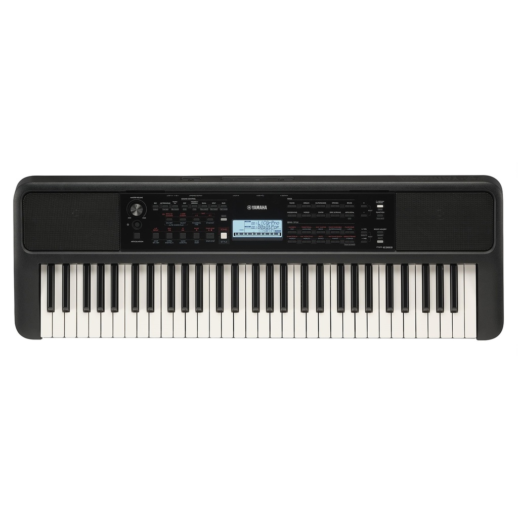 Yamaha Digital Keyboard PSR-E383+PA3C