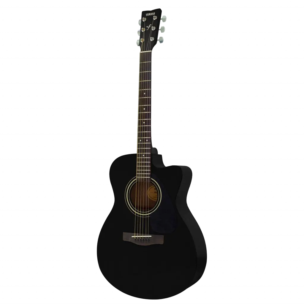 Yamaha FS100C Acoustic Guitar (BLACK)