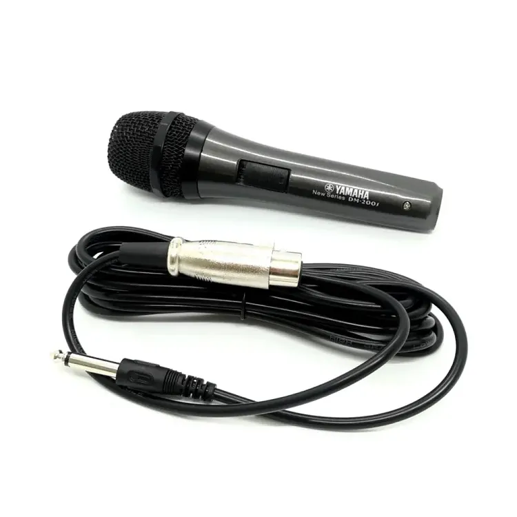 Yamaha Professional Dynamic Microphone - (DM-200S)