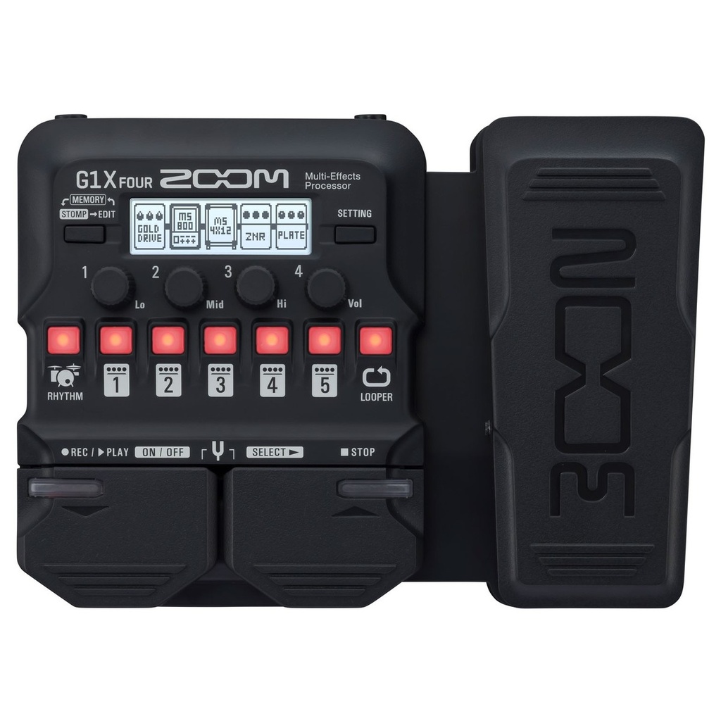 ZOOM G1X Four Multi-Effect Processor
