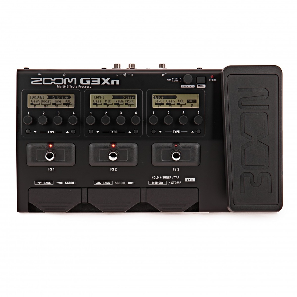 ZOOM G3Xn Multi Effect Processor