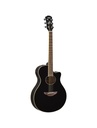 Yamaha Acoustic guitar APX600 - Black
