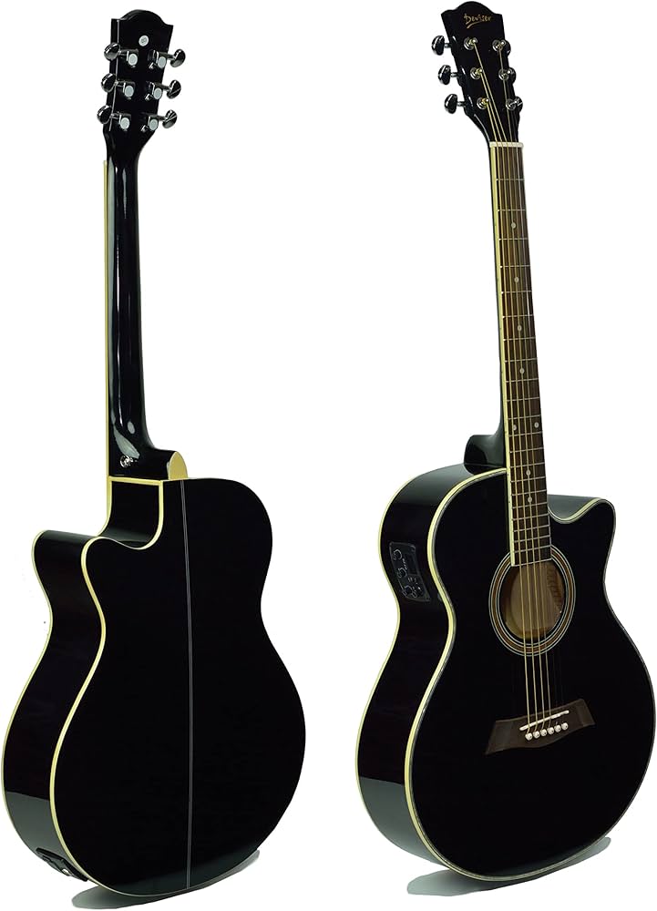 Deviser Semi-Acoustic Guitar EQ (L706-BK)