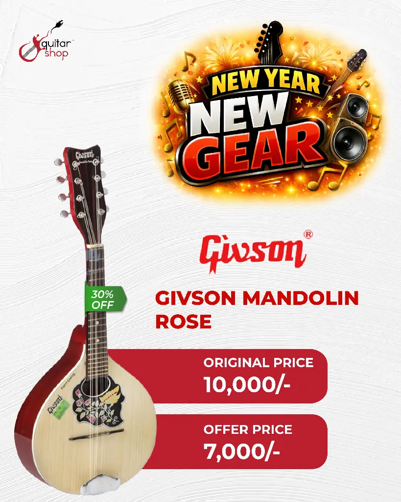 Givson Mandolin Rose