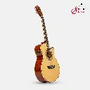 Mantra Avatar 40" 5-Band Equalizer Tuner Guitar (Combo-Bag, belt, capo, string, pick)