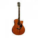 Kepma Semi Acoustic Guitar EACE WAM Brown