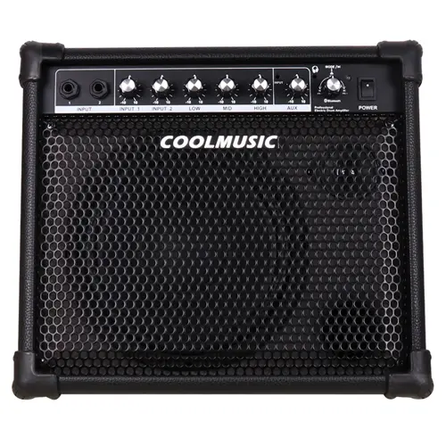 CoolMusic DM30 Multi-Function Electric Drum Amp 