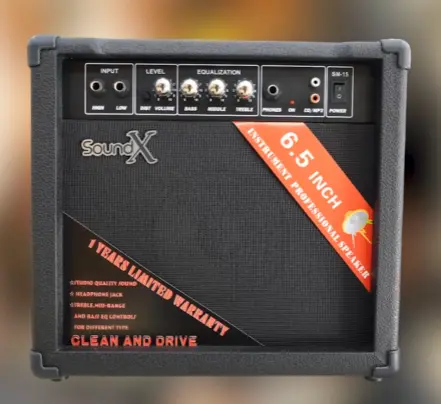 Sound X SM-15 Watt amp