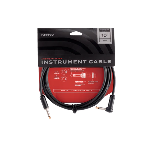 Daddario Instrument Cable PW-AMSGRA-10