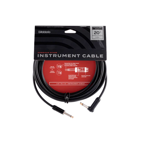 Daddario Instrument Cable PW-AMSGRA-20