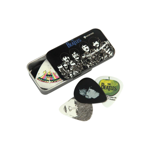 Daddario 1CAB4-15BT3 Beatles Sgt. Pepper's Pick Tin - .70mm