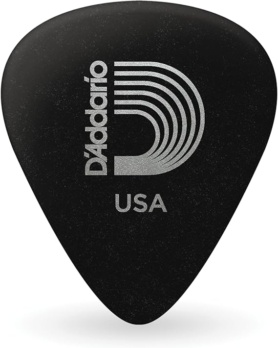 Daddario Planet Waves 1DBK7-100 Duralin Extra-Heavy Picks
