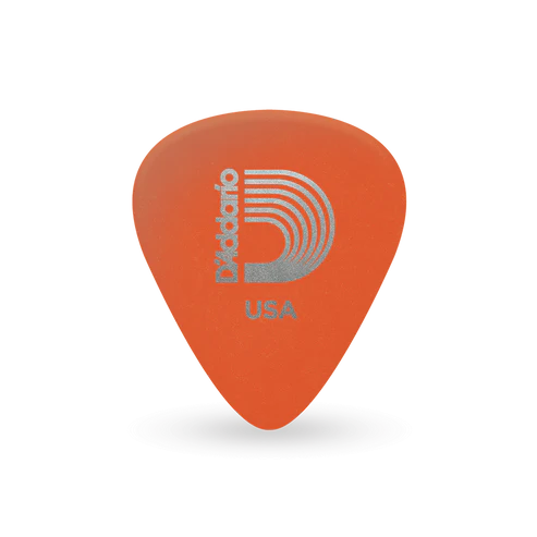 Daddario Planet Waves 1DOR2-100 Duralin Pack of 100 Lightweight Plectrums 