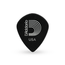 Daddario 3DBK4-100 Black Ice Guitar Pick-Medium 
