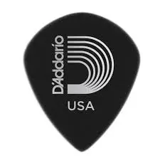 Daddario 3DBK6-100 Black Ice Guitar Pick-XHeavy 