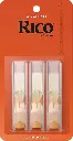 Daddario RCA0330 Rico Bb Clarinet Reed - 3.0 (3-pack) 